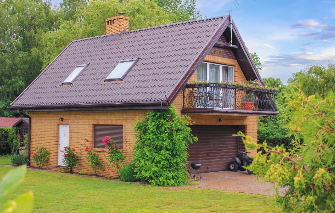 Cozy Apartment In Nowe Warpno With Wifi Dış mekan fotoğraf