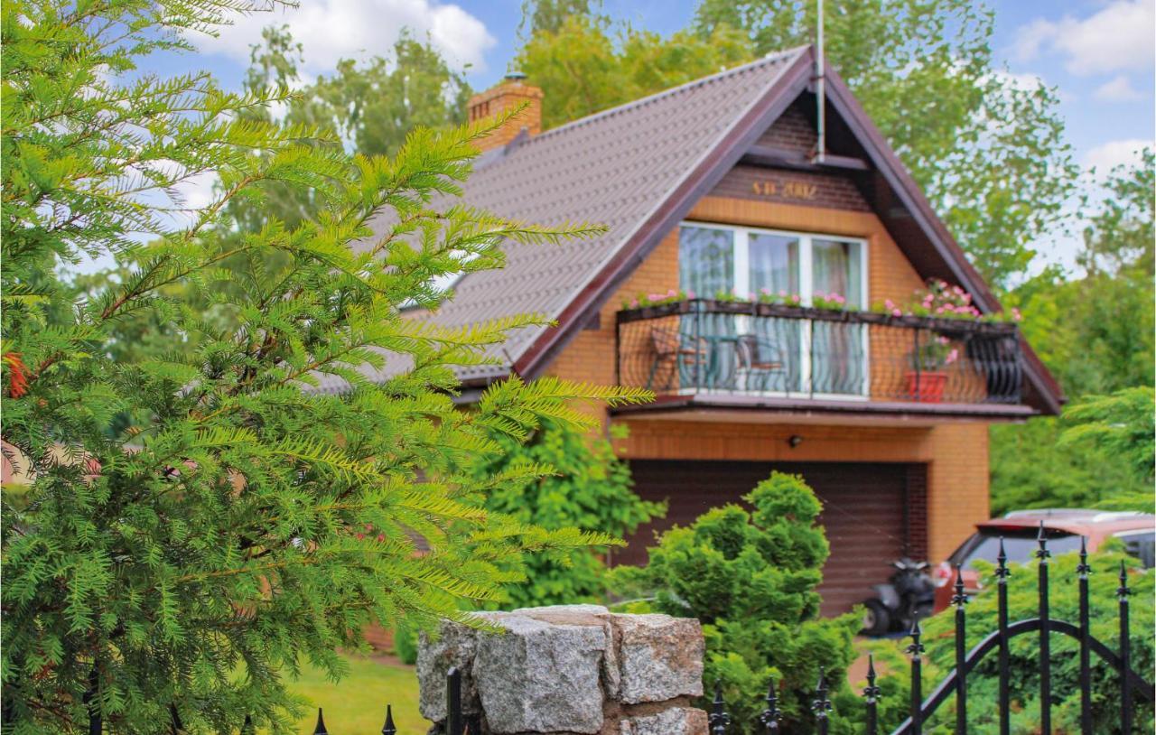 Cozy Apartment In Nowe Warpno With Wifi Dış mekan fotoğraf